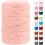 3 mm Polyester-Makrameekordel, 170 m – 39 Farben 1