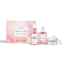 Eelhoe Pink Romantic And Delightful Skincare Gift Set - Hydrating And Moisturizing, Nourishes Skin, Romantic Scent, Body Care