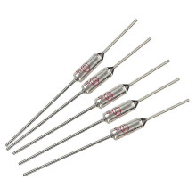 5 stuks TF thermische zekeringen voor stroomonderbreking, 185 graden Celsius, 250V, 10A