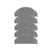 5pcs Replacement Mop Cloths Pads For Robovac X8 Hybrid Robot Vacuum Kits Accessories