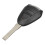 Key Shell For Porsche 2-button Straight Blade Key - Replacement Remote Control Case 1