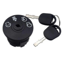 Interruptor de encendido de 4 posiciones con llave para tractor cortacésped autopropulsado 193350 532193350