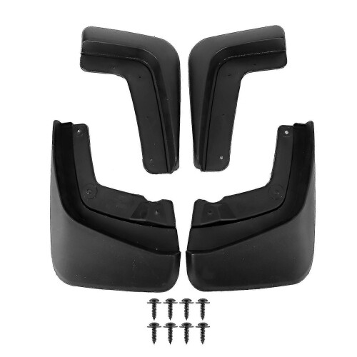 Car Mud Flaps for XC90 2005-2014, Front and Rear Fender Guard Protector Set (4pcs)