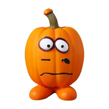 Sada dekorácií z živicovej tekvice na Halloween