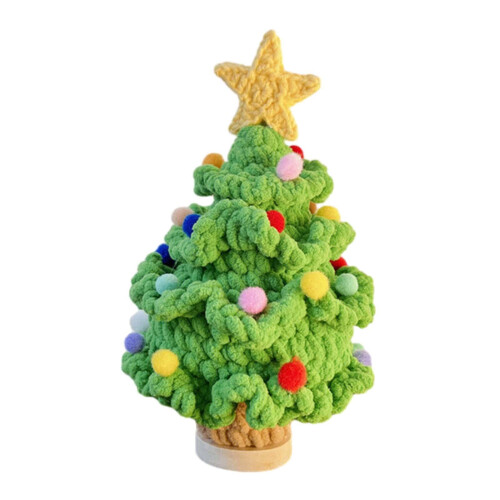 Christmas Crochet Set Decoration Materials Package