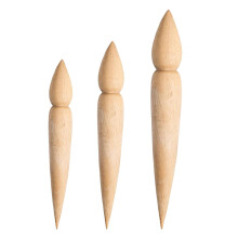 Herramienta de modelado de boquillas de tetera de madera de doble extremo