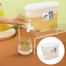Dispenser per bevande da frigorifero da 3,5 litri con rubinetto