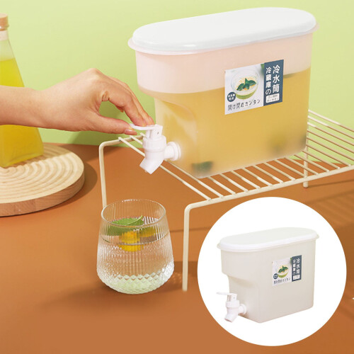 3,5L kylskåpsdryckesdispenser med kran