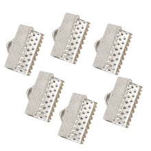 OUNONA Metall-Bandenden, 2,5 cm, 100 Stück