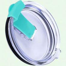 Tampa transparente de 20 oz para copo térmico Skinny Beast Yeti