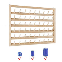 Houten naaigarenrek/organizer (1 stuk)