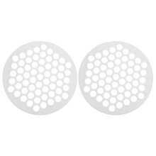 Pelmenivorm, plastic dumplingmaker, 2 stuks
