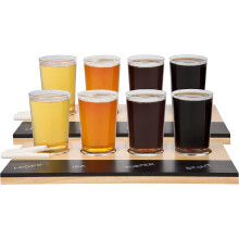 Kit Degustação de Cervejas: 8 copos Pilsner de 177ml + 2 copos de cerveja
