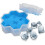 Ice Cube Trays - Ice Trays For Freezer, Creative Dice Ice Cube Mold For Cocktail, Drink, Stackable Ice Trays With Covers 1
