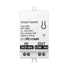 Module de contact sec WiFi intelligent Tuya 10A