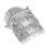 Front Left LED Indicator Headlight Turn Signal Control Unit Module for 3 E90/E91 63127245813 1