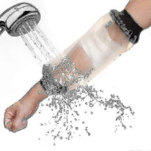 Waterproof PICC Line Cover for Shower Chemotherapy Use
