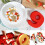 Silicone Cake Mold Set – 9 Sizes, Flexible & Non-Stick 3