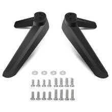 Pied de support TV universel réglable pour téléviseurs à écran plat - Compatible avec tous les écrans