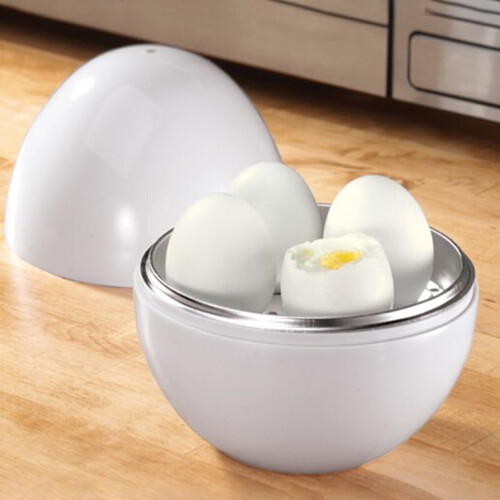 Wireless Egg Cooker for Hard Boiled Eggs, 4-Egg Capacity 2