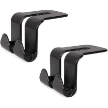 Headrest Hooks For Car, Car Seat Hooks, Purse Hooks For Car Handbag Clothes Coats Grry Bags2pa)