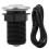 Garbage Scrap 32mm Air Switch Automatic Selflock Button Pneumatic Air Hose Kit 1