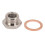 Oxygen Sensor Adapter Metal M18x1.5 M12x1.25 Thread O2 Transducer Plug Car Accessory 1