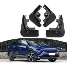 4pcs Car Mudguard Mud Flaps For Citroen C5x 2021, Custom Front And Rear Auto Mudflap Set Mud Flaps Kit Splash Guards Full
