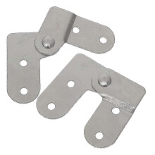 2pcs Attic Ladder Hinge Replacement Hinge Step Ladder Hinge Attic Ladder Attachment Telescopic Ladders Hinge Engineering Ladder Hinge