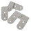 2pcs Attic Ladder Hinge Replacement Hinge Step Ladder Hinge Attic Ladder Attachment Telescopic Ladders Hinge Engineering Ladder Hinge 1