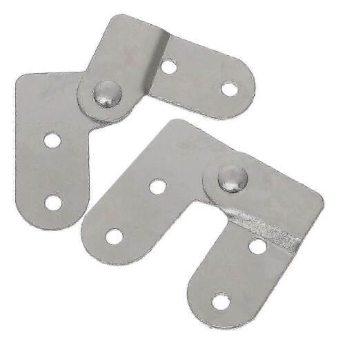 2pcs Attic Ladder Hinge Replacement Hinge Step Ladder Hinge Attic Ladder Attachment Telescopic Ladders Hinge Engineering Ladder Hinge