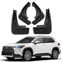 4pcs Car Mud Flaps For Toyota Corolla Cross 2020-2023,mud Flaps Splash Guards Fenders,contoured Mud Flaps Splash Guard Kit Pair