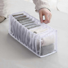 Ensemble de rangement pour sous-vĂŞtements - Organisateur de tiroir pliable pour sous-vĂŞtements femmes