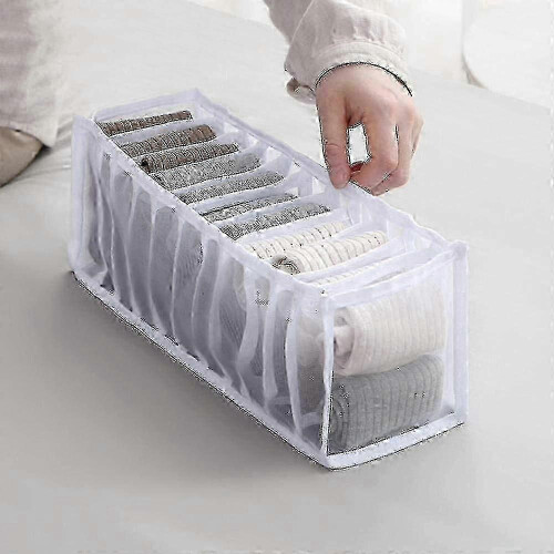 Set organizer per biancheria intima - organizer pieghevole per cassetti da donna