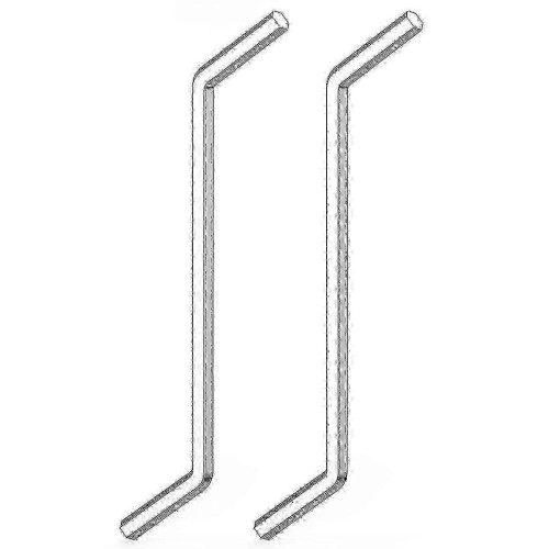 2-Pack Garbage Disposal Hex Wrench Tool, Compatible with InSinkErator Garbag P20211224490