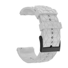 24mm Soft Silicone Replacement Wrist Watchband Compatible with Suunto 9 Baro Copper