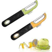 2 Pcs Peeler Fruit Vegetable Peeler Universal Peeler With Stainless Blade For Speed Peeling Of Potato Carrot And All Kinds Of Veg And Soft Skinned Fru