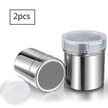 Cocoa Shaker Of High-quality Stainless Steel Icing Sugar Shaker Shaker For Cocoa Powder Sugar