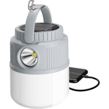 Rechargeable Camping Light, Ultra Bright Portable Led Lantern With 4 Lighting Modes, 4000mah Outdoor Light For Camping Hiking, Reading, Outdoors, Powe