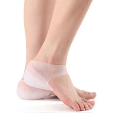 Metatarsal Pads, 1 Pair Concealed Footbed Enhancers Height Increase Insoles Silicone Foot Lift Pads Dress In Socks Tool (1.5cm)