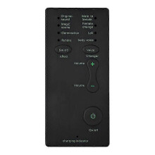 Voice Changer with 7 Different Sound Effects Device for Computer Laptop Mobile Phone