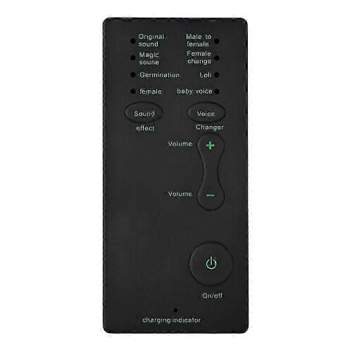 Voice Changer with 7 Different Sound Effects Device for Computer Laptop Mobile Phone