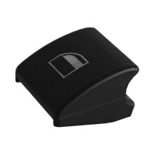 Tapa del botón del interruptor de la ventana 61318381514 para BMW Serie 3 E46 1997-2000, delantera izquierda o derecha.