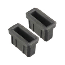 2PCS 17111712911 Rubber Upper Radiator Mounts Compatible with E32 E38 E34 E39 735i 1988-1992 740i 1993-1
