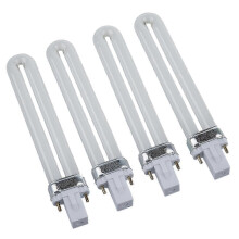 9W UV-lampen voor nageldroger, set van 4
