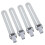 9W UV-lampen voor nageldroger, set van 4 1