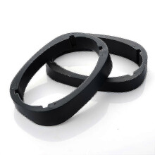 1 Pair 6x9 Inch Universal Car Speaker Beveled Spacer Adapter Audio Horn Refit Mat