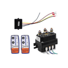12V 250A Heavy Duty Winch Relay Kit with Remote for Off-Road Vehicles