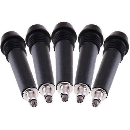 5-pack, Replacement Trekking Pole Tips Fit Most Standard Trekking Poles