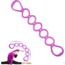 7 Rings Resistance Bands, Fitness Bands Arm and Back Training Elastic Rope Shoulder Stretch Bands Fitness Equipment for Physical Therapy, Yoga, Pilate